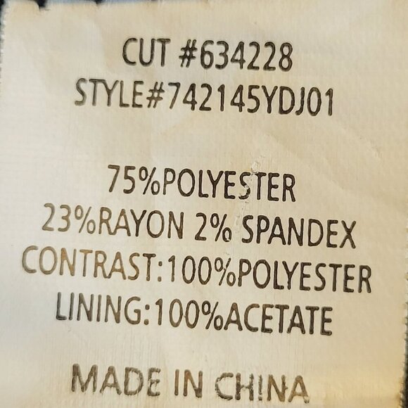 Heart Soul ~ Sz S ~ “Gray Static” ~ Open Front Blazer ~ NWOT - Picture 10 of 11